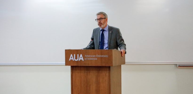 H.E.-Mr.-Patrik-Svensson, Ambassador of Sweden to Armenia