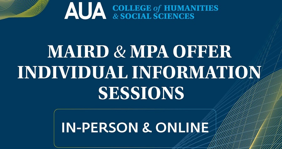 MAIRD & MPA Offer Individual Information Sessions
